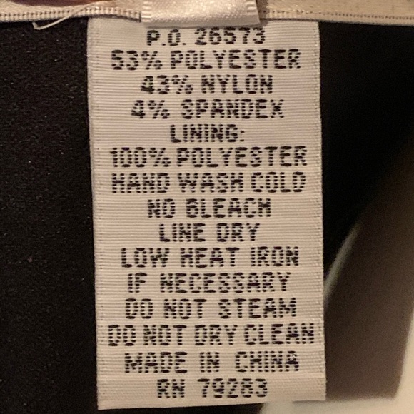 3/$30 Gathered Little Black Dress - Picture 8 of 8